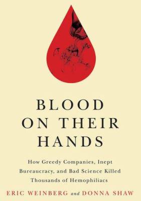 Blood On Their Hands Book Cover