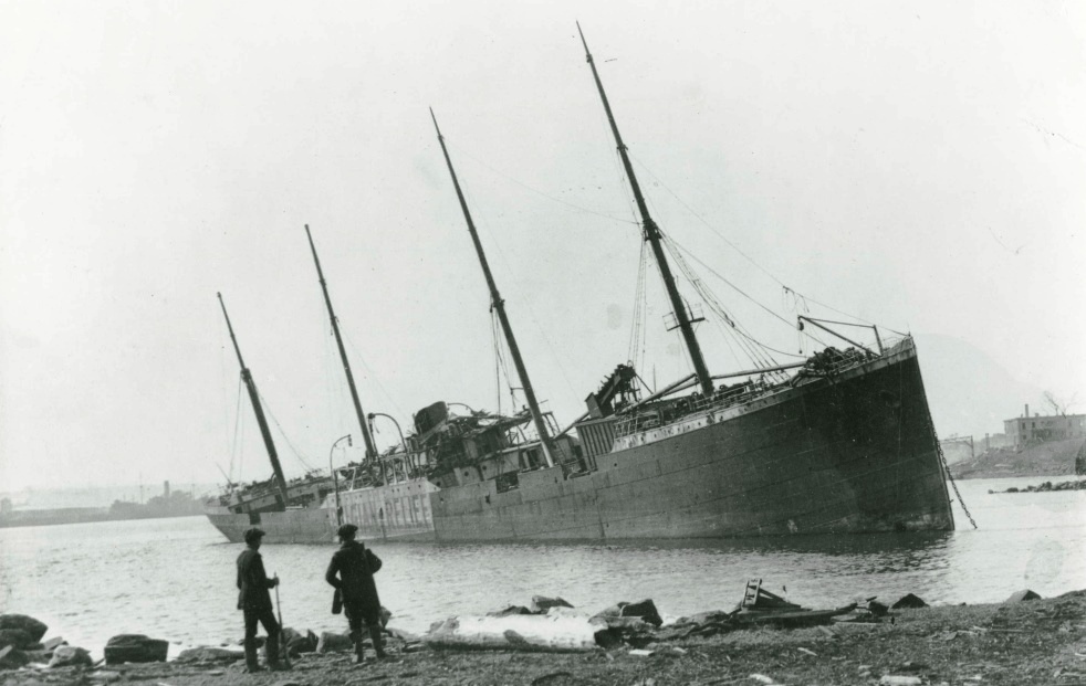 Imo After The Halifax Explosion