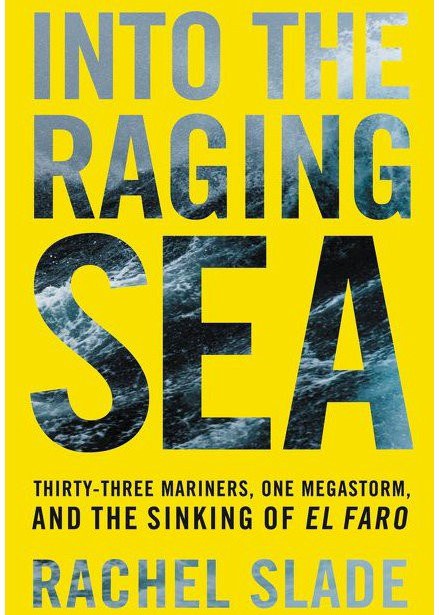 Into The Raging Sea Book Cover