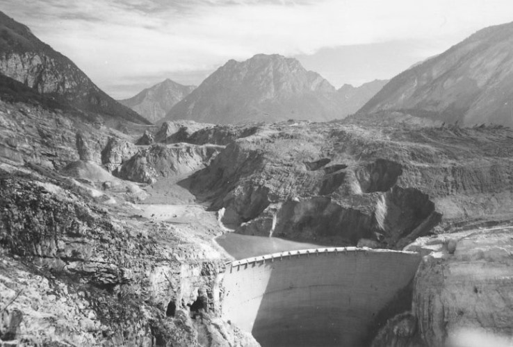 Vajont Dam 1963