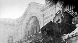 Train Wreck At  Montparnasse 1895