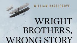 Wright Brothers Wrong Story Book Cover