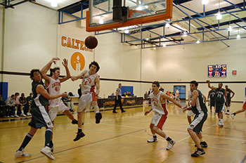 Caltechmensbasketball