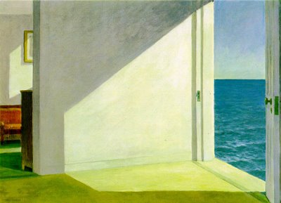 Edward Hopper Rooms By The Sea