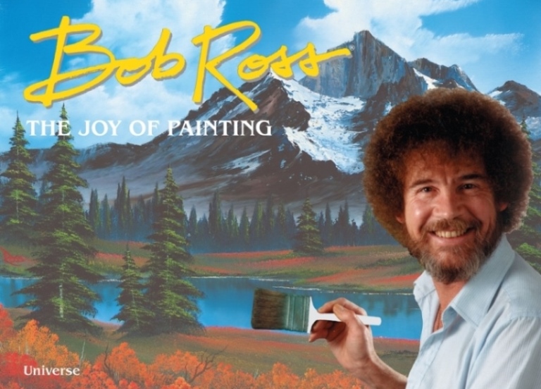 Bob Ross The Joy Of Painting Book Cover