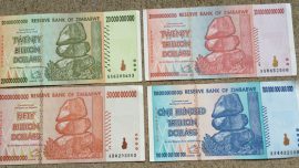 Zimbabwean Dollars
